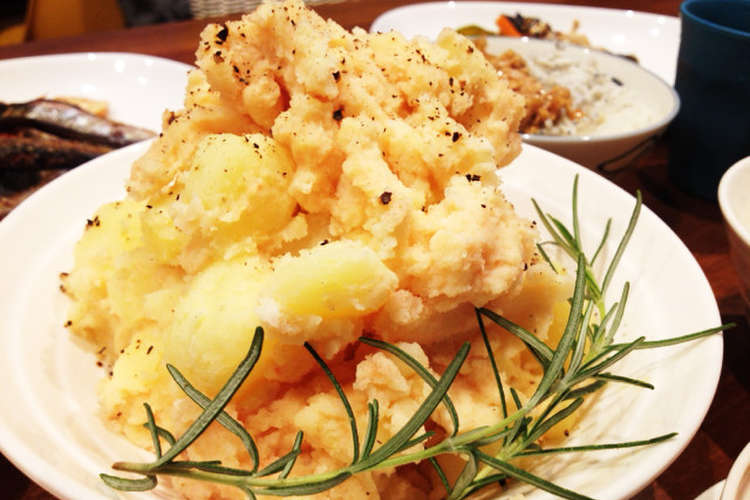 たらことクリームチーズのポテトサラダ レシピ 作り方 By ちゃんかぁ クックパッド 簡単おいしいみんなのレシピが360万品