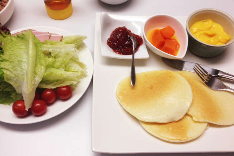 卵白消費 ブランチ用甘くないパンケーキ レシピ 作り方 By Sweetjh クックパッド 簡単おいしいみんなのレシピが360万品