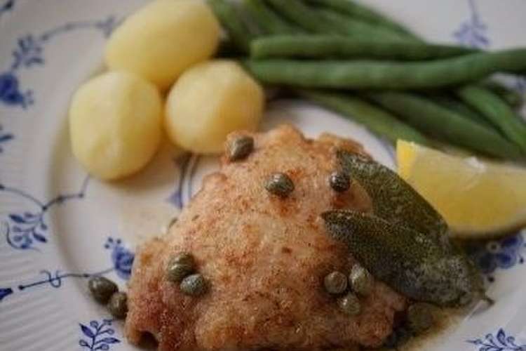 チキンソテー セージレモンバター レシピ 作り方 By Kt121 クックパッド 簡単おいしいみんなのレシピが357万品