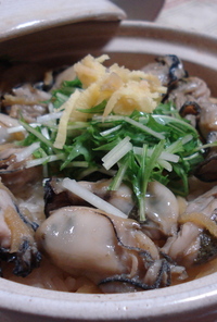 ☆牡蠣の土鍋ご飯☆