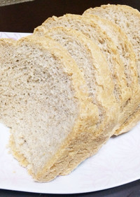 全粒粉の健康食パン