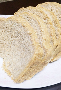 全粒粉の健康食パン