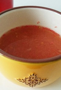 夏にぴったり！大根とトマトの冷製スープ♪