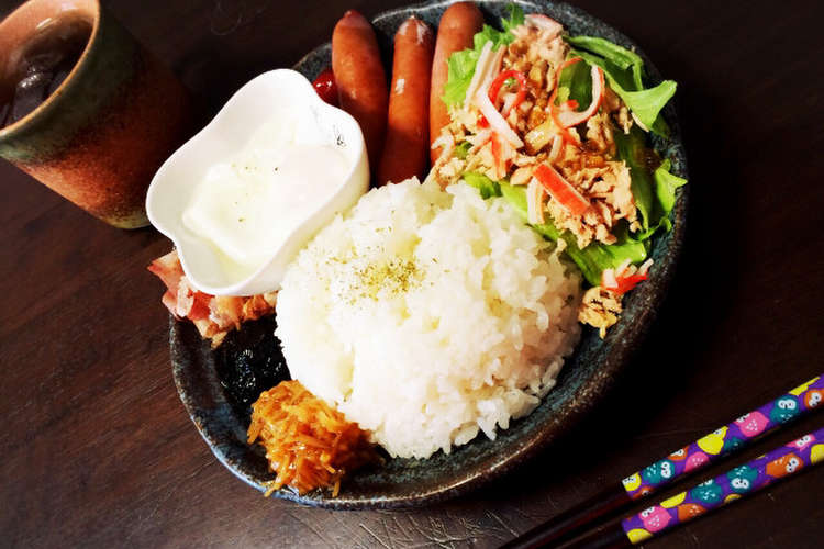 超簡単 ランチプレート レシピ 作り方 By おとべさん クックパッド 簡単おいしいみんなのレシピが359万品