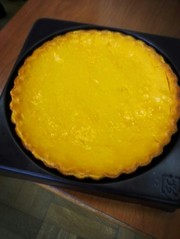 カボチャのしっとりタルト♪の写真