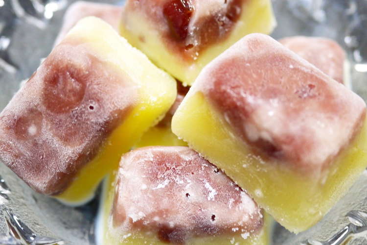 夏 おやつに 豆乳あずきミルクアイス レシピ 作り方 By ほっこり の クックパッド 簡単おいしいみんなのレシピが355万品