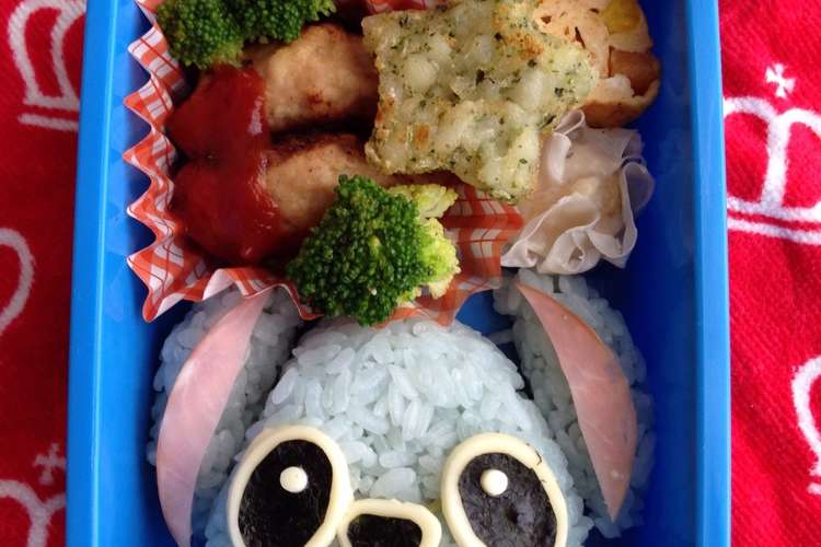 スティッチキャラ弁 レシピ 作り方 By しょうママ09 クックパッド