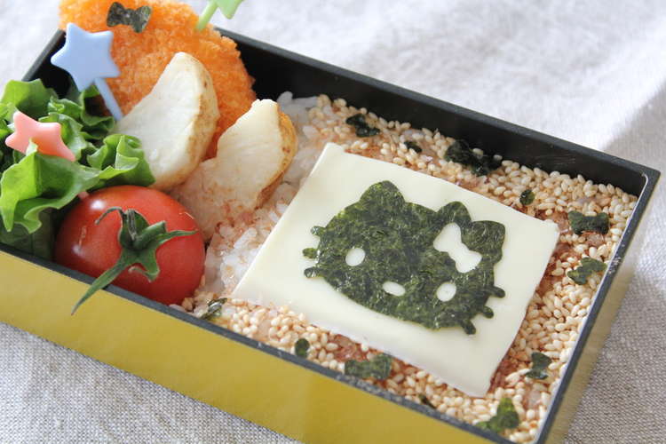 ハローキティカットのり お弁当 レシピ 作り方 By 永井海苔 クックパッド 簡単おいしいみんなのレシピが363万品