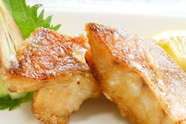 赤魚の竜田焼き レシピ 作り方 By Aprea クックパッド