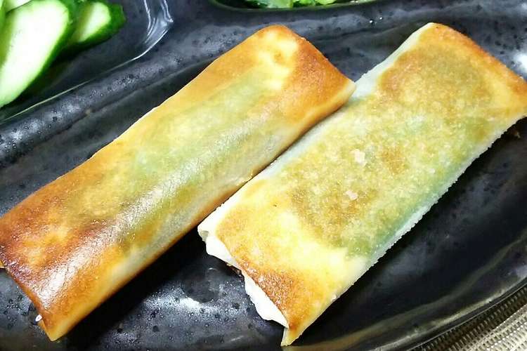 ツナと大葉のチーズ春巻き レシピ 作り方 By とんとん2929 クックパッド 簡単おいしいみんなのレシピが359万品