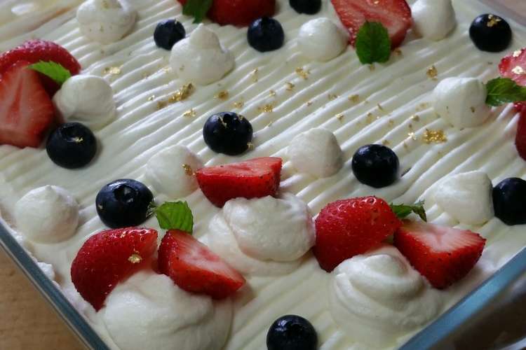 食パンでスコップケーキ レシピ 作り方 By ミユのママ クックパッド 簡単おいしいみんなのレシピが350万品