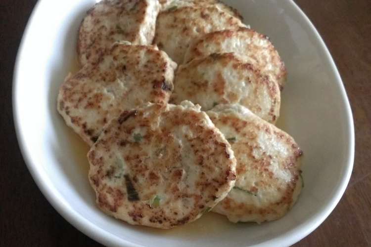 簡単 混ぜて焼くだけ 豆腐ハンバーグ レシピ 作り方 By お団子童顔 クックパッド 簡単おいしいみんなのレシピが360万品
