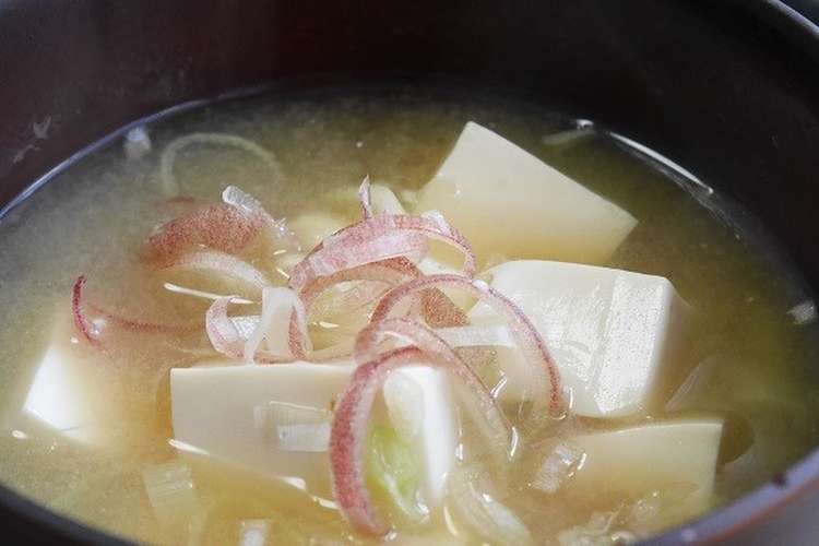 おいしい味噌汁 豆腐 みょうが レシピ 作り方 By Aprea クックパッド
