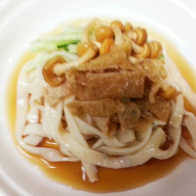 めんつゆいらずの冷やしきつねうどん レシピ 作り方 By まるんくん クックパッド 簡単おいしいみんなのレシピが361万品 めんつゆいらずの冷やしきつねうどん レシピ 作り方 By まるんくん クックパッド 簡単おいしいみんなのレシピが361万品