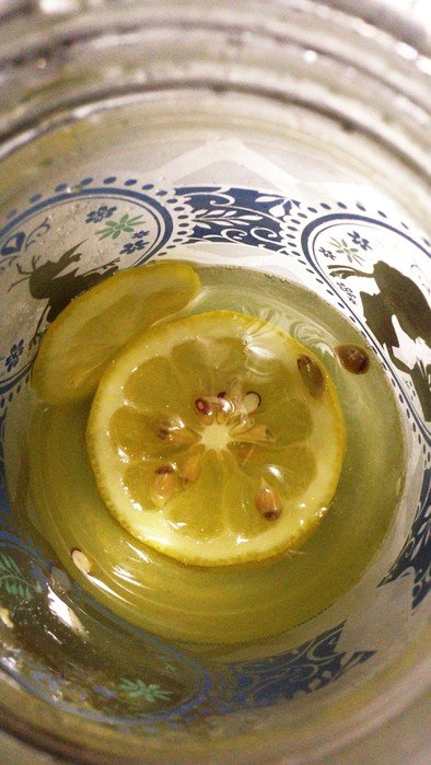 簡単 美味しい レモンの砂糖漬けの写真