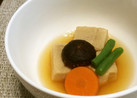 平椀～高野豆腐の煮物