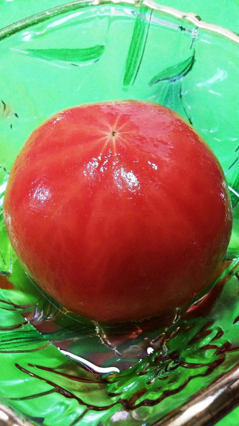 まるごとトマトのハチミツ漬の画像