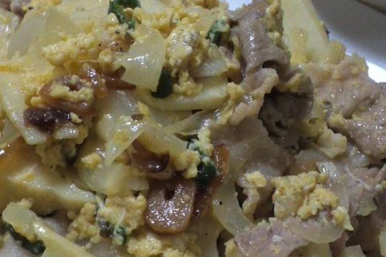 タイ風 たけのこと豚肉の炒め物 レシピ 作り方 By 羊が1匹 クックパッド 簡単おいしいみんなのレシピが357万品