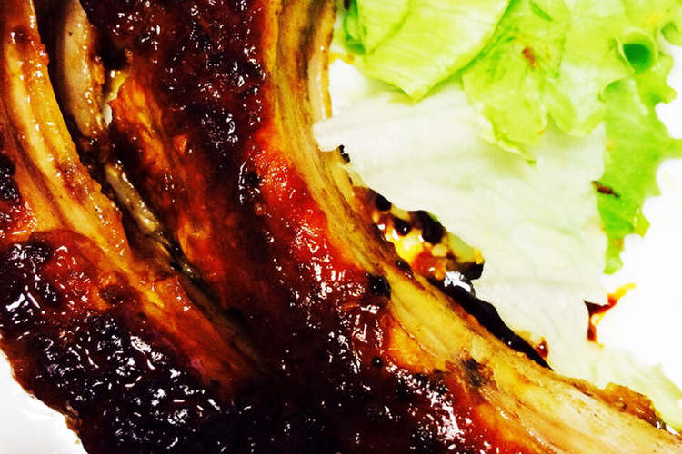 柔らかっ ガッツリ濃い味スペアリブ レシピ 作り方 By Sasakiki クックパッド 簡単おいしいみんなのレシピが358万品