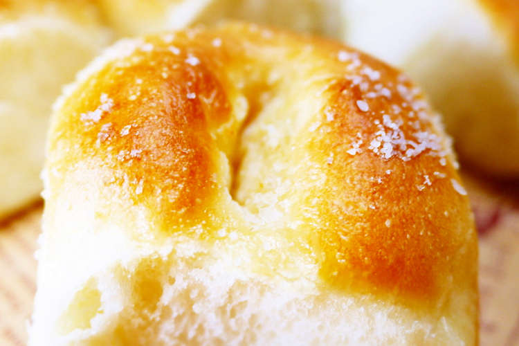 バターを包まない塩パン Hb塩ちぎりパン レシピ 作り方 By ほっこり の クックパッド