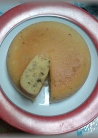 炊飯器で作るバナナケーキ