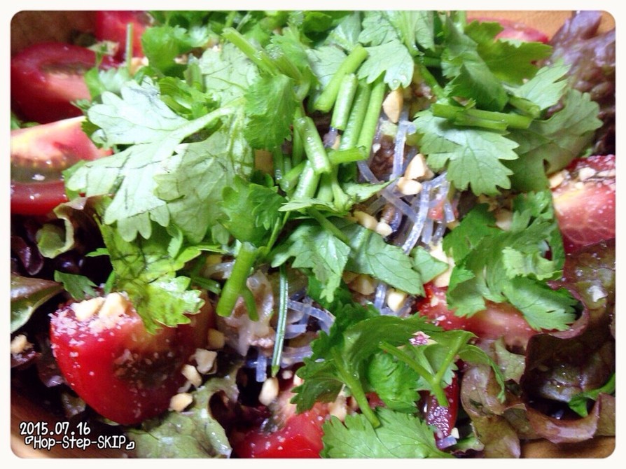 ヤムウンセン（タイ料理 春雨サラダ）の画像