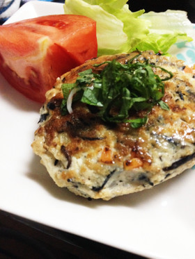 ダイエット♡節約にも♪豆腐ハンバーグ