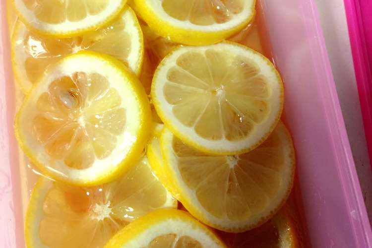 暑い夏には簡単 はちみつレモン レシピ 作り方 By おっほほん クックパッド 簡単おいしいみんなのレシピが355万品