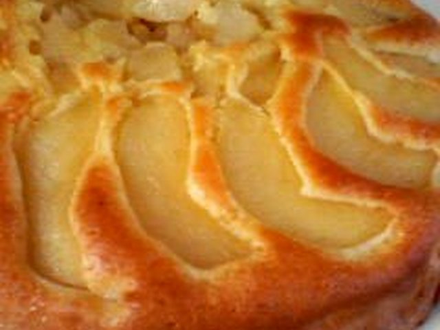 Hkm ラフランスのケーキ レシピ 作り方 By ラッチーu ｪ U クックパッド