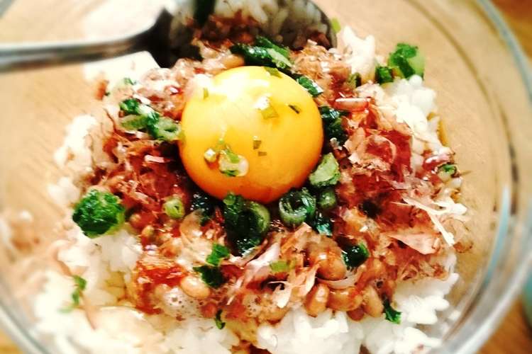 混ぜるだけ 激ウマ納豆tkg レシピ 作り方 By クックvahjst クックパッド 簡単おいしいみんなのレシピが366万品