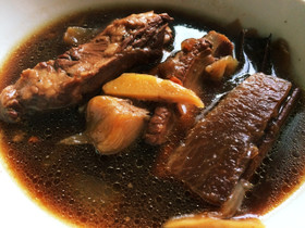 肉骨茶(バクテー)もどき