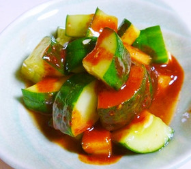 【キュウリ大量消費】おいおいキムチ