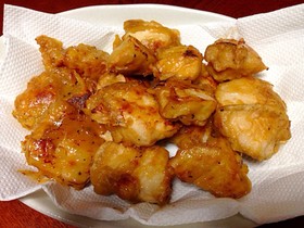 我が家伝統の味♪オーブンde唐揚げ