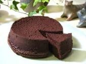 豆腐とHM☆簡単チョコケーキの画像