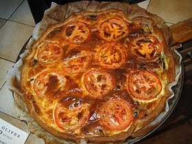 ニースのマダム直伝キッシュレギューム