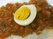 缶詰で簡単!ツナ&トマトカレーの写真