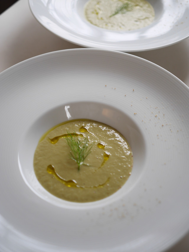 簡単フェンネルスープのレシピ