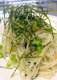 ふりかけ、お茶漬け、お吸い物で素麺・冷麦