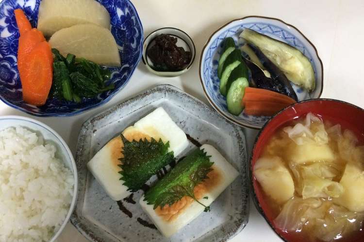 朝ごはん 夏の或る日の献立 レシピ 作り方 By ユリchan クックパッド 簡単おいしいみんなのレシピが358万品