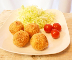 乾燥おからで作るおからコロッケ