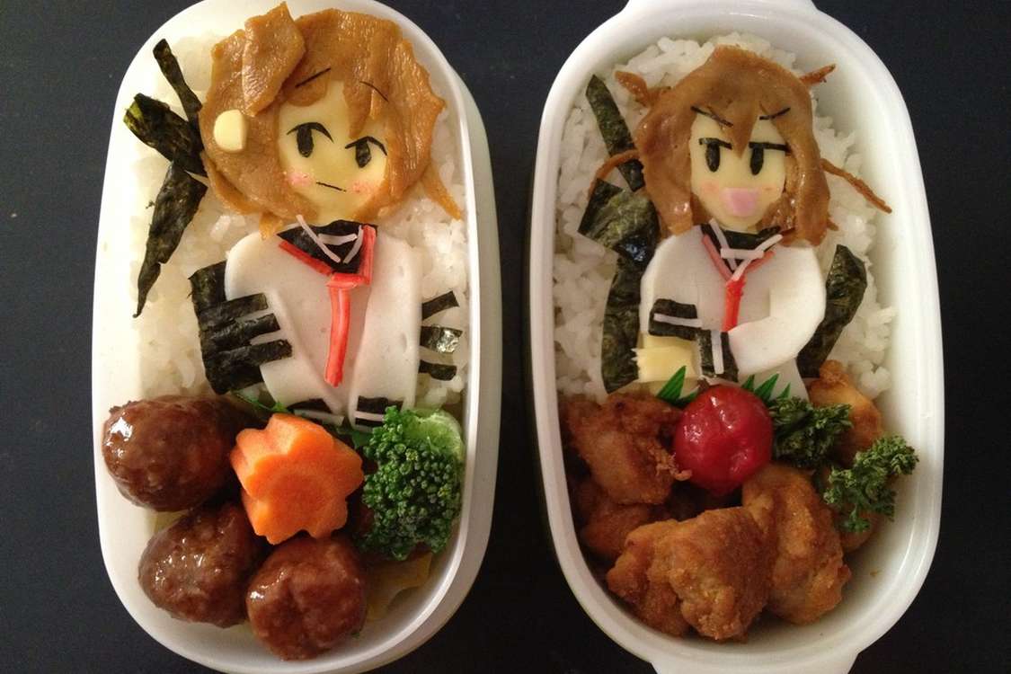 艦これ 電雷キャラ弁当 レシピ 作り方 By たびのしおり クックパッド 簡単おいしいみんなのレシピが379万品