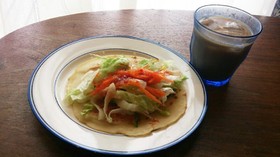 超簡単!!タコスサラダ~軽食に~