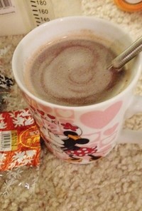 ホットチョコレートミルク♡LINDOR版