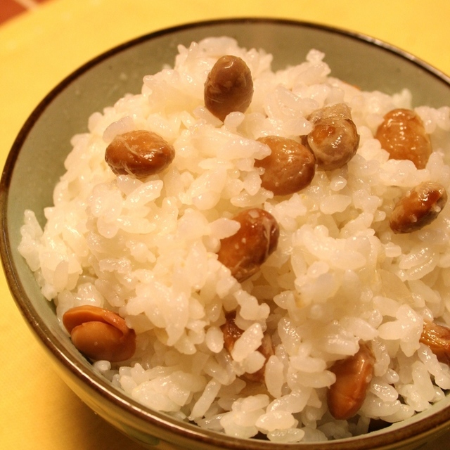 あまった節分のお豆で 香ばしい 豆ご飯 レシピ 作り方 By ちさぷー クックパッド