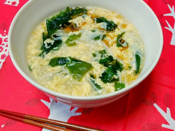 簡単5分!素麺アレンジ☆卵とじにゅうめん