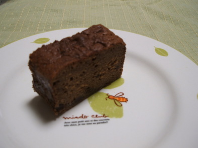 しゅわ★しゅわ★チョコケーキの写真