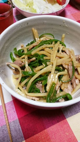簡単すぐ出来15分☆基本の青椒肉絲