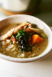 手羽先スープ…サムゲタン風…