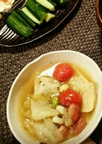 ラビオネ野菜スープ
