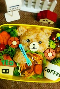 TEDキャラ弁
